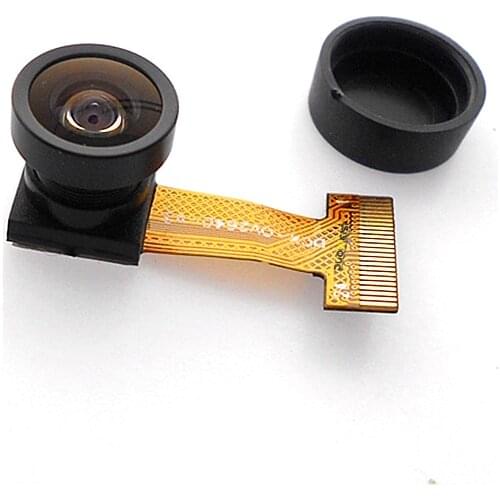 ESP32 MCU camera 2 million pixels OV2640 chip camera module 24PIN 160 degree wide angle 0.5mm pitch 2.5CM length