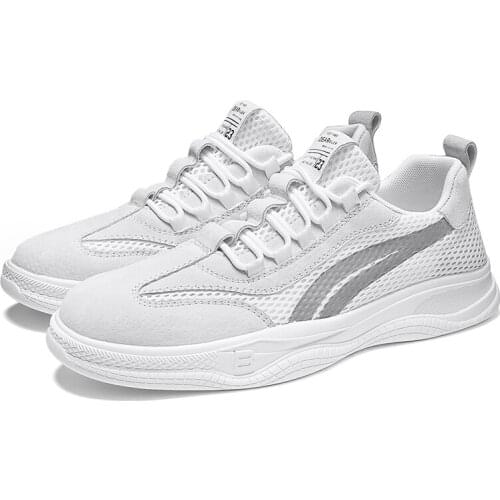 Man mesh Light hombre shoe sports casual slip comfort mens mens 2020 white trainers air deporte sneakers on de work sandalias