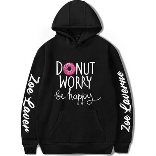 New Zoe Laverne Hoodies Fashion Popular Couples Sweatshirt Women Men Harajuku Oversize Hooded Pullover Winter Casual Sweatshirts