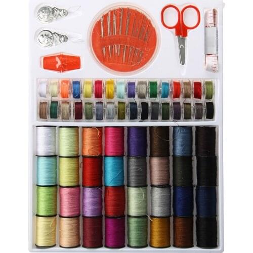 New SET REQUIRED From 64 SEWING THREAD SEWING NEEDLE SEWING A BOBBIN