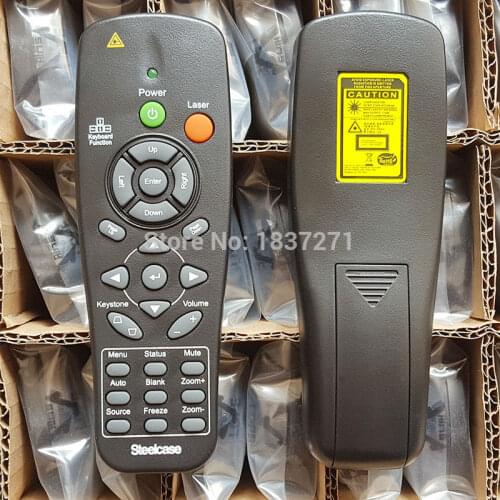 New Original Remote Control for steelcase polyvision Interactive whiteboard Office furniture projectors