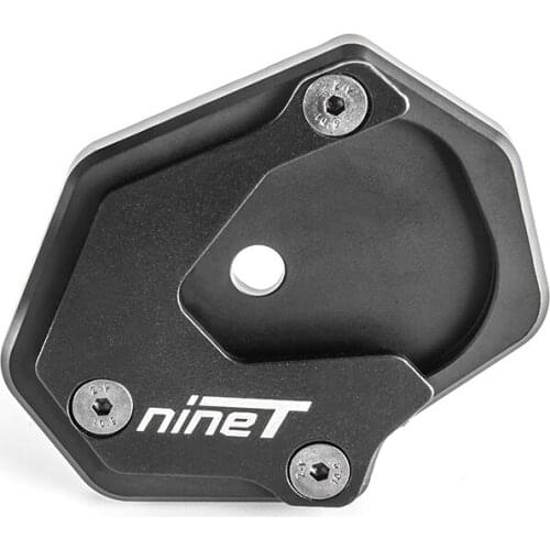 Motorcycle Kickstand Side Stand Enlarge Pad for BMW R ninet 2014 2015 2016 R nine T R9t Aluminum Side Foot Plate