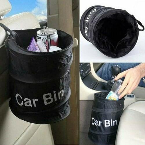 Portable Foldable and Compressible Waterproof Bag for Car Trash Can Interior Accessories Automobiles Parts Car Garbage Bin
