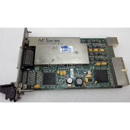 PXI-6289 card used in good condition