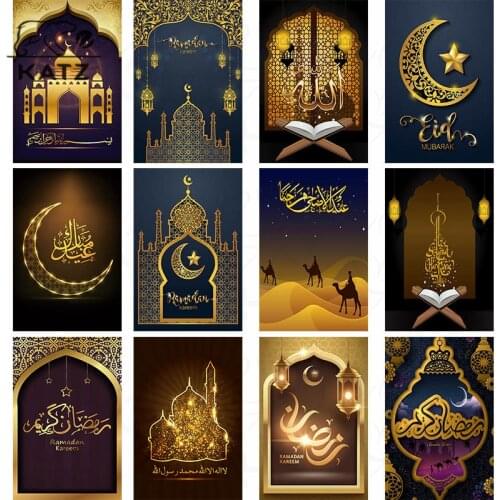 Palace Diamond Painting Luxury Golden Door Frame Embroidery Crossing Diy Diamond Mosaic Art Gift Cross Stitch Home Decoration