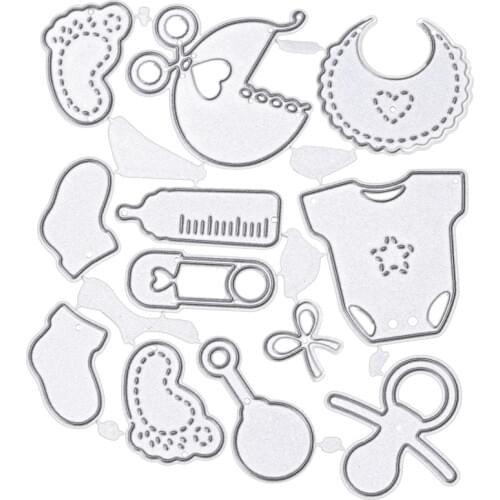 Scrapbooking Cutting Template Embossing Machine Stencils Cutting Cutting Dies, For Sizzix Big Shot And Other Punching Machine