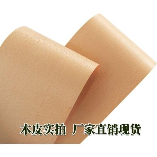 2pcs L:2.5Meters Width:200mm Thickness:0.2mm Natural Beech Straight Grain Veneer Veneer Furniture Veneer