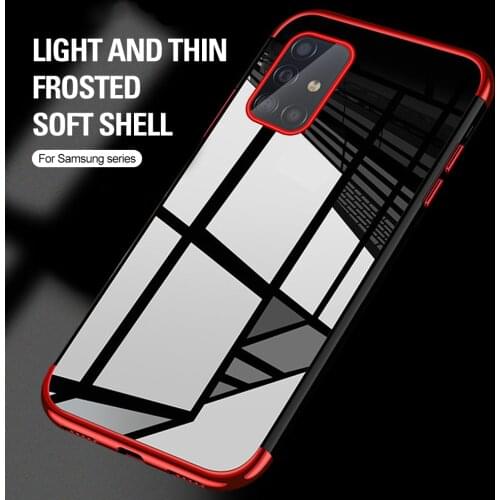 Silicon Case For Samsung Galaxy A31 Case Soft TPU Back Phone Cover For Samsung A31 A 31 SM-A315F Capa 6.4" Full Protection Coque