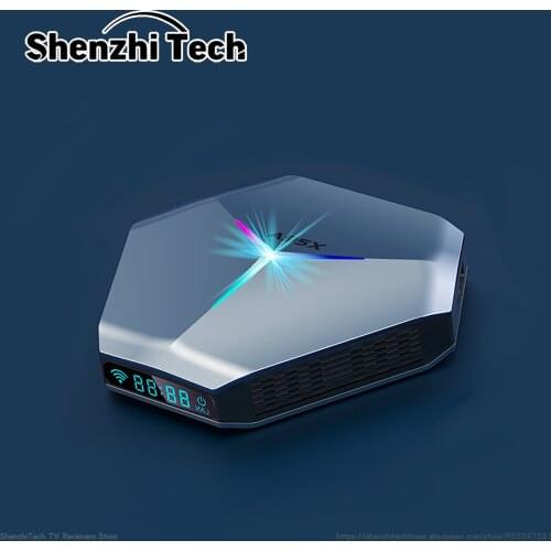 A95X F4 8K TV Box Android 10 with Amlogic S905X4 Quad Core 4GB RAM 128GB ROM WIFI Smart Set Top Console IPTV OTT for M3U 2021