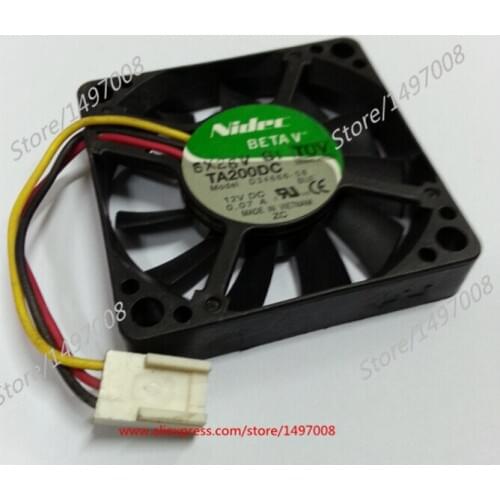 NIDEC D34666-58 BUF DC 12V 0.07A 50x50x10mm Server Cooling Fan