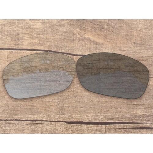 Vonxyz Grey Photochromic Mirror Polarized Replacement Lenses for-Oakley Ten X Frame
