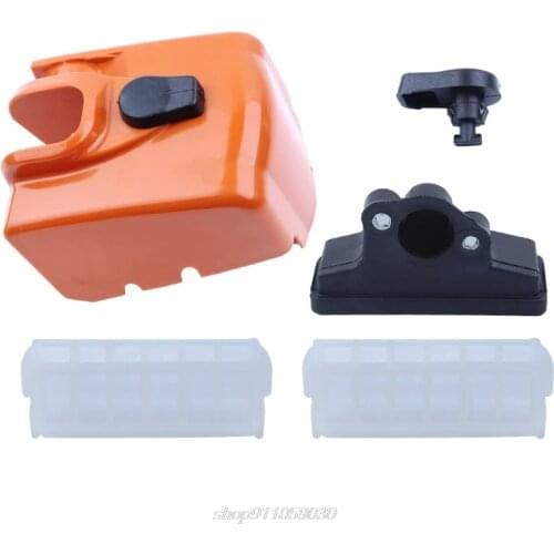 Air Filter & Cover w/Twist Lock Knob Kit for Stihl MS210 MS230 MS250 250 Chainsaw Replacement Parts D12 20 Dropshipping