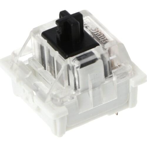 10Pcs 3 Pin Mechanical Keyboard Switch Black Replacement For Gateron Cherry MX 85WD