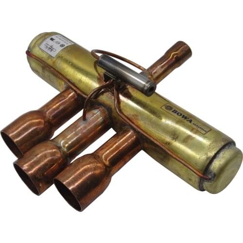 14.7m3/h 4-way reverse valves installed in air source/water source 3-in-1 heat pump integrated cooling, heating and hot water