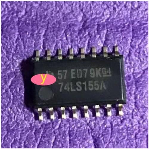5PCS LS155A SN74LS155ANSR 74LS155A SOP16 5.2MM 100