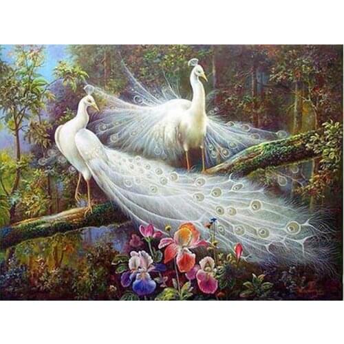 New Diy 5D Diamond Painting Animal Peacock Pictures Of Rhinestones Full Square/Round Diamond Embroidery Sale Mosaic Decortion