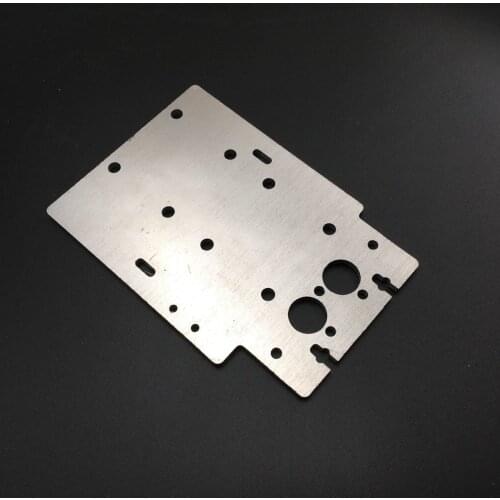 FLSUN Cube aluminum X dual carriage plate Dual Nozzle Carriage for upgrade FLSUN Cube 3D printer parts