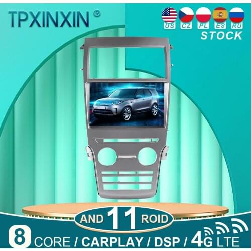 For Lincoln MKC 2018 2019 Android 11 Car Stereo Radio with Screen Tesla Radio Player Car GPS Navigation Head Unit