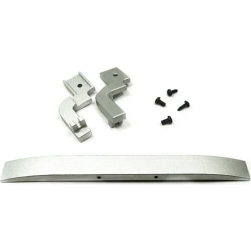 Remote Control Car Accessories Upgrade Metal Front Bumper Guard for WPL 1/16 C34 RC Truck Car FJ40