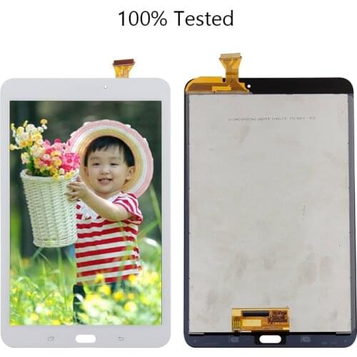 Free Shipping For Samsung Galaxy Tab E 8.0 SM-T377 T377A T377V T377P/T T377 Digitizer Touch Lcd Screen Display Assembly