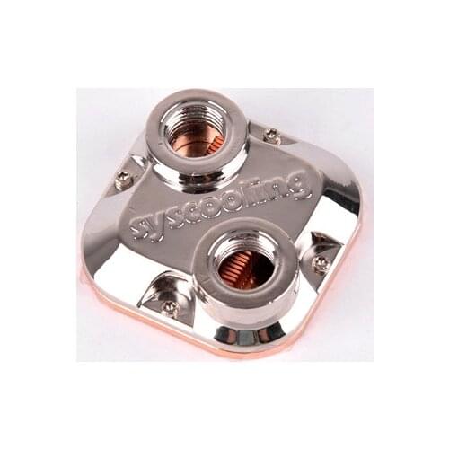 Syscooling CPU Water Cooling Block C11 Pure Copper CPU water cooling block for Intel 1151 socket CPU soft tube water cooling