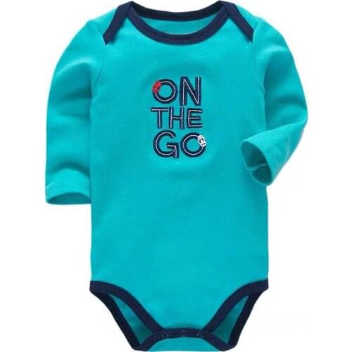 Carter Amour Toddler Long Sleeve Bodysuit