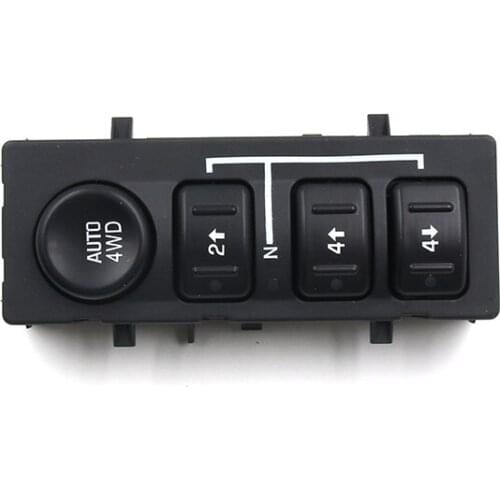 Transfer Case Selector Dash Switch For Chevrolet Silverado, Cadillac Escalade,GMC Sierra&Yukon&Truck 2003-200 19259313 15136039