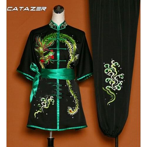 Chinese Kung fu Changquan Suit Summer Tai chi Uniform Wing Chun Martial arts Clothes Custom Made Need your Measurements