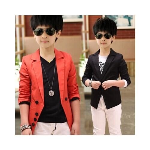 Baby Boys Suits Costume for Boy 2019 Autumn Single Breasted Kids Blazers Boy Suit Formal Wedding Wear Cotton Children Clothing