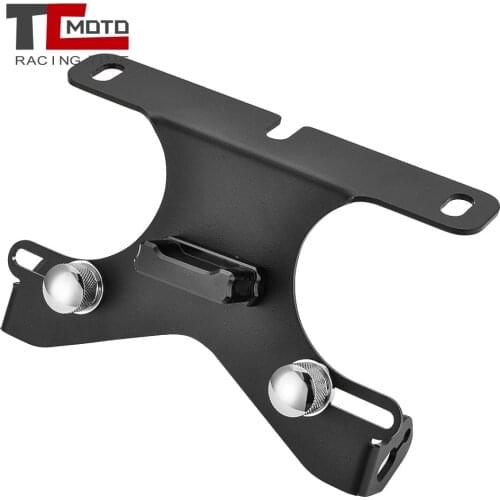 Motorcycle License Number Plate Frame Holder Bracket for BMW S1000RR S 1000 RR 2009-2018 S1000R S1000 R HP4