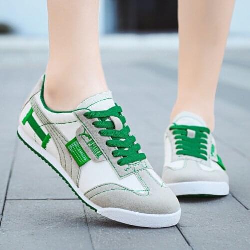 2021 Spring White Sneakers Womens Sports Shoes Comfortable Men Women Casual Shoes Ladies Breathable Flat Shoes Woman Trainers