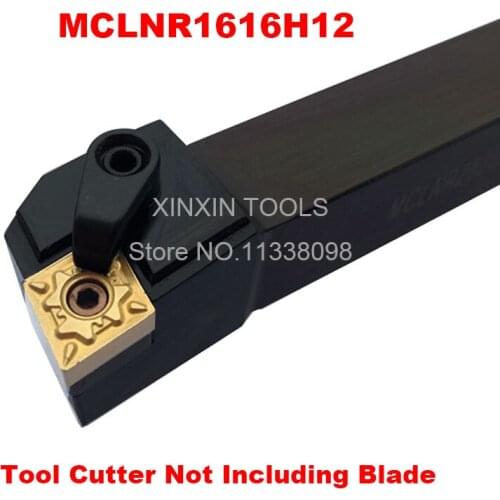 MCLNR1616H12/ MCLNL1616H12 CNC Turning Lathe Machine Tools Lathe Cutting Tools 95 degrees External Turning Tool Holder