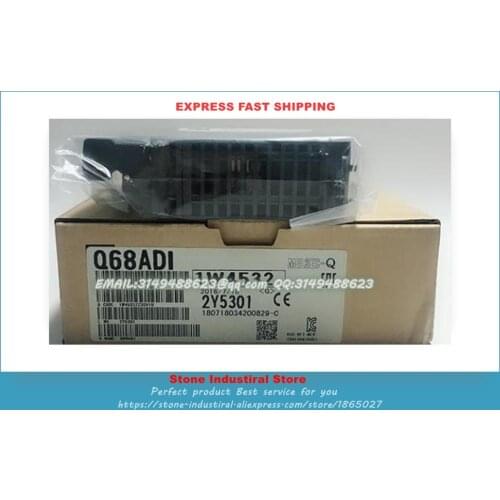 Q Series PLC Q68ADI Analog Input Module New In Boxed