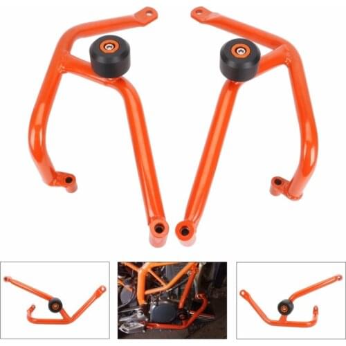 Free Shipping Motorbike Parts Engine Protection Guard Bumper Crash Bar Frame High quality For KTM 125 200 DUKE 125 200 2011-2016