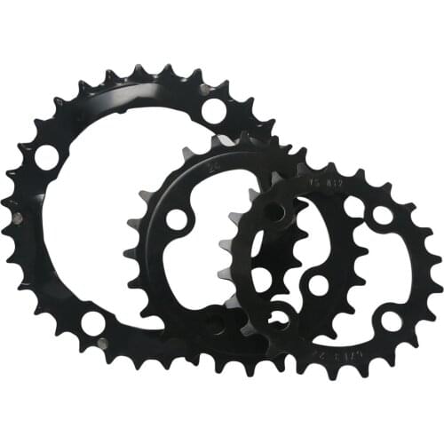 MTB Bike Chaingring 44T 42T 32T 24T 22T Tooth Disc Patch 104/64 BCD Mountain Bike Repair Chain Wheel Steel