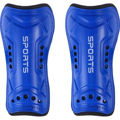 1 Pair Lightweight Breathable Football Shin Pads Leg Sleeves Soccer Shin Guard for Boys Girls Children Teenagers Knee Support