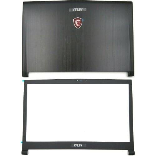 New Original For MSI GS73 GS73VR GS73VR 7RF MS-17B1 MS-17B5 LCD Rear Top Lid Back Cover Bezel