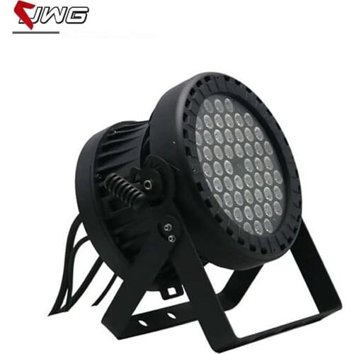 New IP65 Waterproof Outdoor DJ Disco Stage Light DMX 54*3w Led Par Light