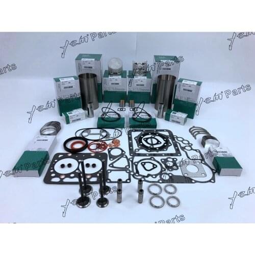 Brand new Z482 Engine Rebuild Kit With Piston Ring Bearing Valves Gaskets For Kubota