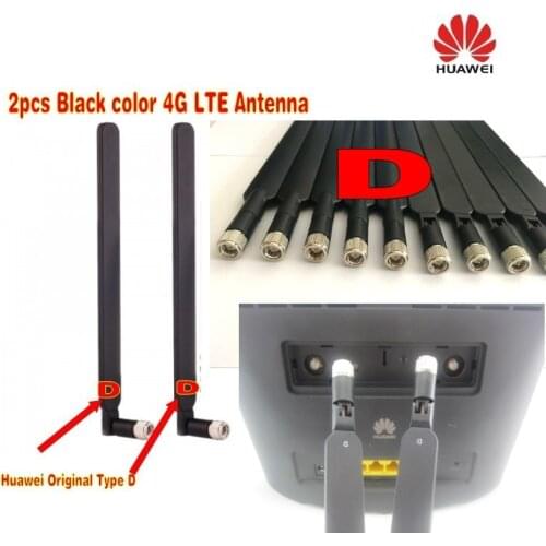 Original huawei Genuines 2pcs 4g lte antenna intelligence b593 B525 b880 b310 wireless Type D huawei gateway