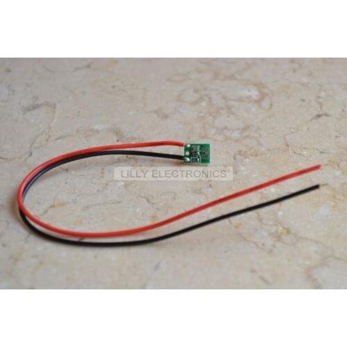 2pcs 635nm 650nm 780nm 1-20mw Laser Diode LD APC Driver Board PCB