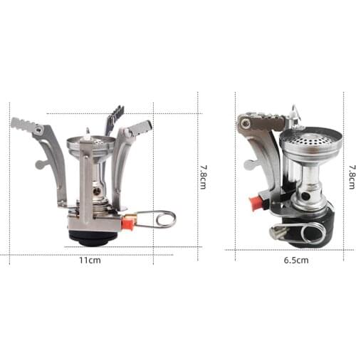 Portable Backpacking Outdoor Picnic Camping Stove Foldable Burner Cooker