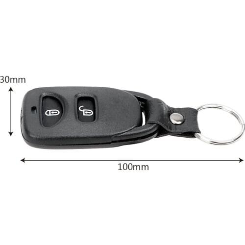 Remote 2 Button For HYUNDAI Tuscon 2005-2009 Accent 2005-2008 Auto Replacement Parts Key Shell Case Car Key Control Fob