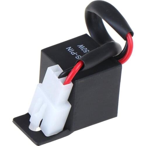 Motorcycle 2 Pin 12V Signal Rate Control Relay LED Turn Signals Light Flasher Blinker Flasher Relay High Quality And Brand New