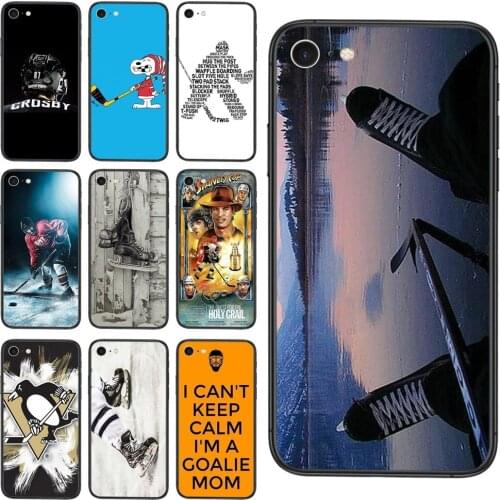 Precio Luxury Quality Phone Case D I love ICE Hockey For Redmi K40 9C Nfc 9A 8A 7A K30S K30 Pro Plus 5G