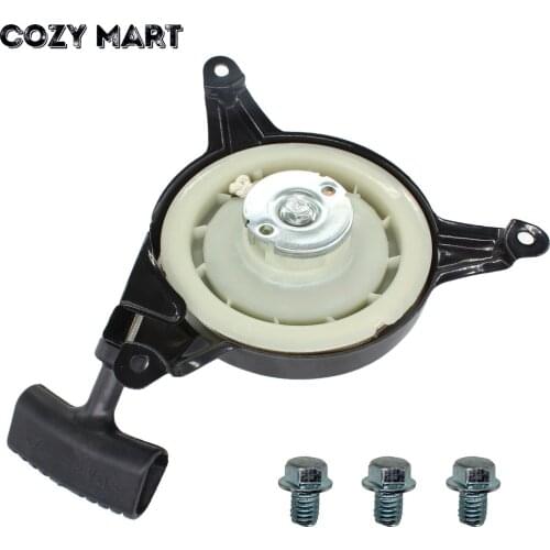 Handstarter Pull Starter Recoil Satrt For MTD THORX Motor OHV 35 45 55 Einhell Budget 1 P 61 Lawn Mower Starter with Screws