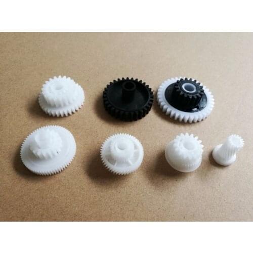 GiMerLotPy Compatible new Swing Gears for LASERJET M5025 M5035 M712 M725 printer RU5-0628,RU5-0637,RU5-0655 1sets of 7