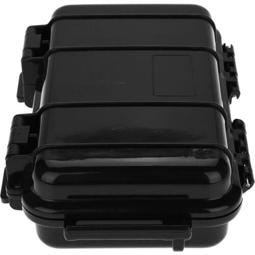 Outdoor Survival Box Shockproof And Pressure-Proof Waterproof Box Sealed Box Field Survival Storage Box Waterproof Box 3 Style