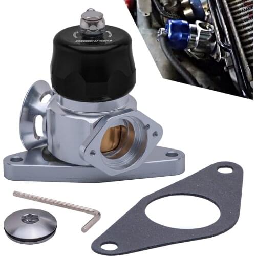 Universal Auto 38mm Turbo Blow-Off Valve for Subaru Forester WRX BOV-033A-BK Car Modified Accessories
