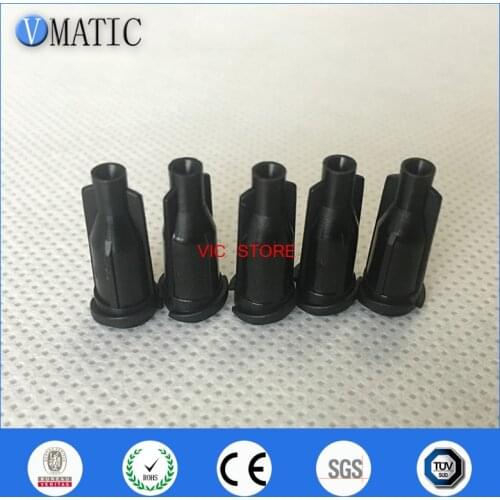 High Quality Luer Lock Syringe Caps 1000Pcs Glue Dispensing Syringe Tip Cap Stopper
